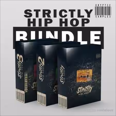 Kryptic Samples Strictly Hip Hop Bundle [WAV, MiDi]
