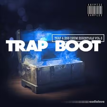Kryptic Samples Trap Boot Vol.3 [WAV]