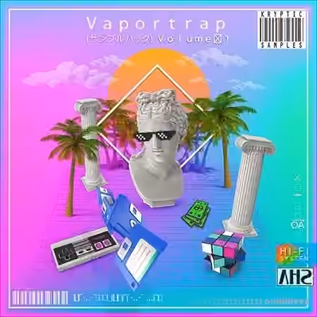 Kryptic Samples Vaportrap Vol.1 [WAV, MiDi]