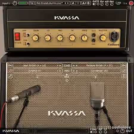 Kuassa Amplifikation Caliburn v1.0.6 [WiN, MacOSX]