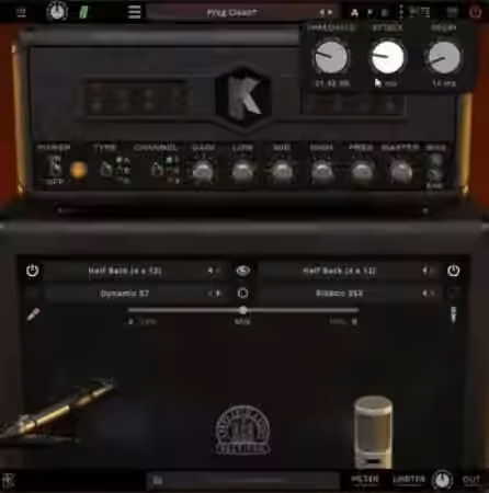 Kuassa Amplifikation Rectifor v1.0.5 [WiN]