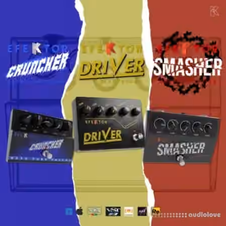 Kuassa Efektor Bass Distortion Bundle v1.0.1 [WiN]