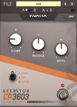Kuassa Efektor CP3603 v1.0.1 [WiN, MacOSX]