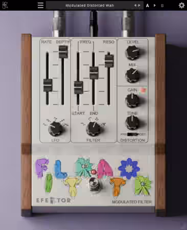 Kuassa Efektor Filtrator v1.0.1 [WiN]