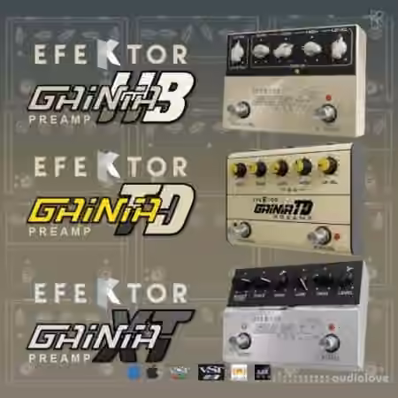 Kuassa Efektor Gainia Bundle v1.0.0 [WiN]