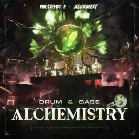 KULTURE SAMPLES Alchemistry Drum and Bass Alchemistry [WAV, Synth Presets]
