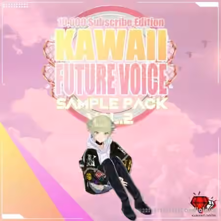 KURANTORION Kawaii Future Voice Sample Pack Vol.2 [WAV]