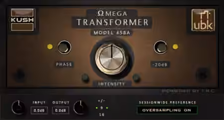 Kush Audio Omega 458A v1.1.0 [WiN]