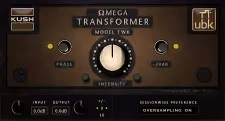 Kush Audio Omega TWK v1.1.0 [WiN]