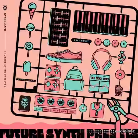 KYMOGRAPH Future Synth Presets [WAV, Synth Presets]
