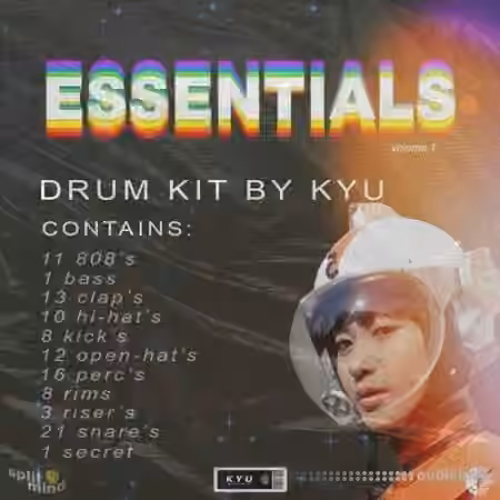 Kyu Essentials Vol.1 [WAV, MiDi]