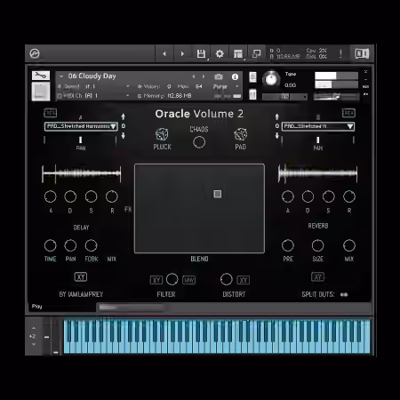 Lamprey Oracle Ambient Guitars Volume 2 [KONTAKT]