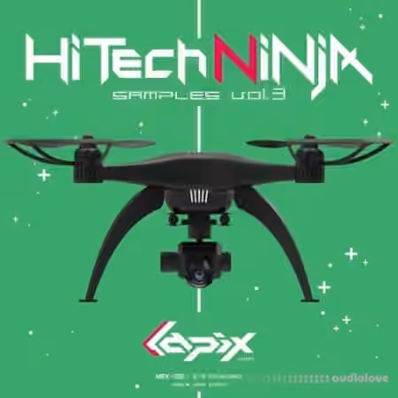 lapix HiTECH NINJA SAMPLES Vol.3 [WAV]