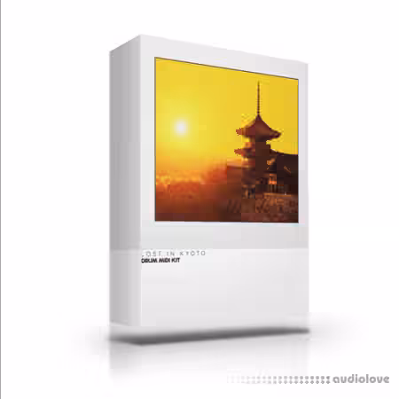 Larkin Beats Lost in Kyoto (Drum Midi Kit) [MiDi]