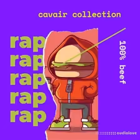 Lazerdisk Caviar Rap Vocals [WAV]