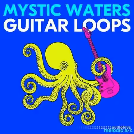 Lazerdisk Mystic Waters Guitar Loops [WAV]