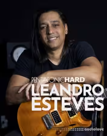 Leandro Esteves Pentatonic Hard [TUTORiAL]