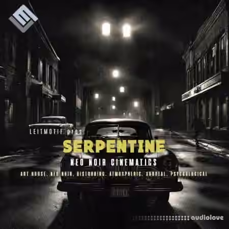 Leitmotif Serpentine: Neo Noir Cinematics [WAV]