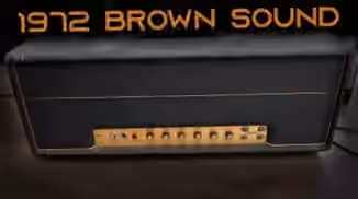 LENZ Profile 1972 Brown Sound 100W SL Kemper Profiles [Plugins Presets]