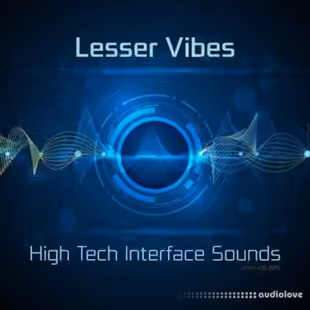 Lesser Vibes High Tech Interface Sounds [WAV]