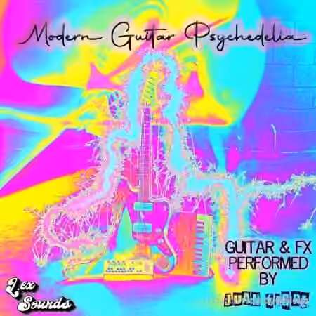 LEX Sounds Modern Guitar Psychedelia [WAV]