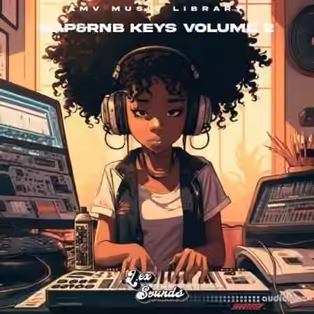 LEX Sounds Rap and RnB Keys Vol. 2 by AMV Music Library [WAV]