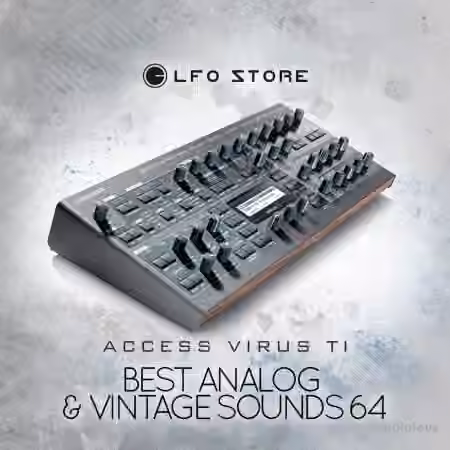 LFO Store Access Virus B C TI Best Analog and Vintage Sounds [Synth Presets]