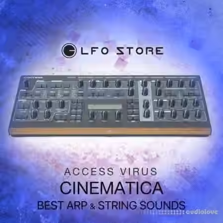 LFO Store Access Virus B/C/TI Cinematica [Synth Presets]
