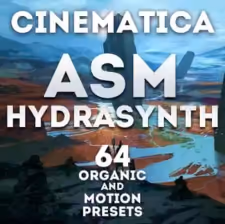 LFO Store Asm Hydrasynth Cinematica 64 Presets [Synth Presets]