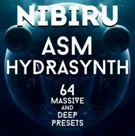 LFO Store Asm Hydrasynth Nibiru 64 Presets for Music Production [Synth Presets]