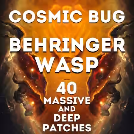 LFO Store Behringer WASP Deluxe Cosmic Bug [Synth Presets]