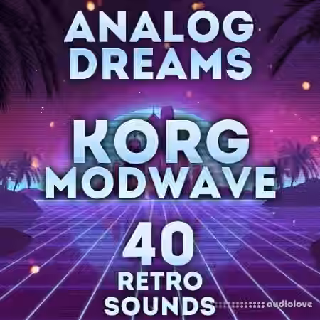 LFO Store Korg Modwave Analog Dreams [Synth Presets]