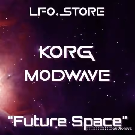 LFO Store Korg Modwave Future Space Soundset [WAV, Synth Presets]