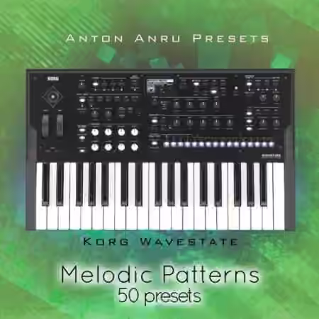 LFO Store Korg Wavestate 2 Melodic Patterns 50 Arp Presets by Anton Anru [Synth Presets]