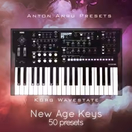 LFO Store Korg Wavestate 2 New Age Keys 50 Presets by Anton Anru [Synth Presets]