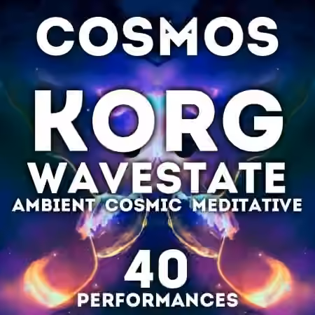 LFO Store Korg Wavestate Cosmos Soundset 40 Performances [Synth Presets]
