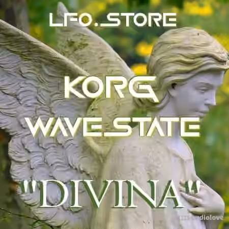 LFO Store Korg Wavestate Divina Soundset [Synth Presets]