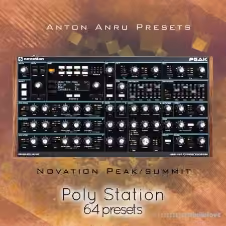 LFO Store Novation Peak / Summit Poly Station [Synth Presets]