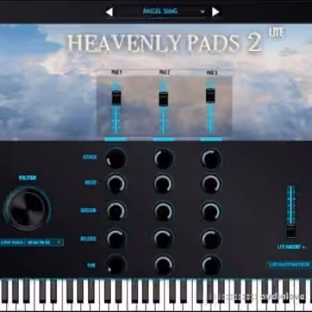 LFOAudio Heavenly Pads 2 x64 [WiN]