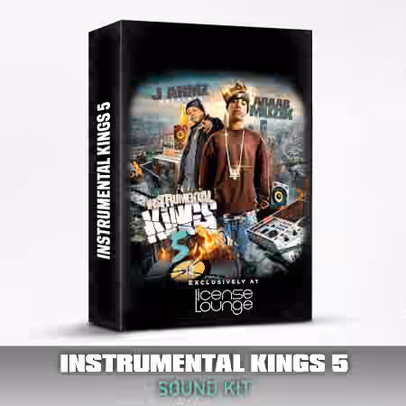 License Lounge AraabMuzik Instrumental Kings Vol.5 Sound Kit [WAV]