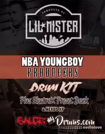 Lil Mister NBA Youngboy Producers Kit [WAV, Synth Presets, DAW Templates]