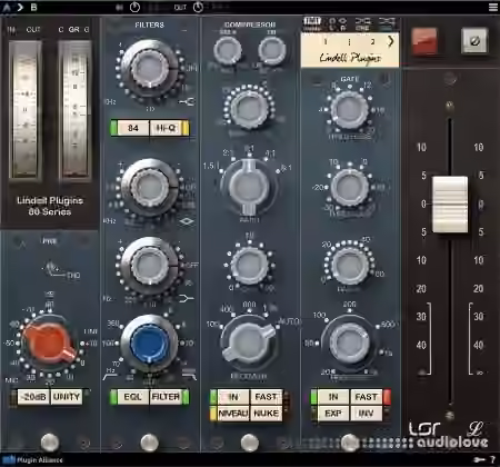 Lindell Audio 80 Series v1.0.4 [WiN]
