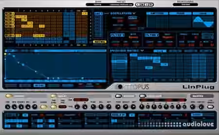 LinPlug Octopus v1.3.4 [WiN, MacOSX]