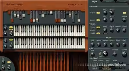 LinPlug Organ 3 v3.2.1 [WiN, MacOSX]