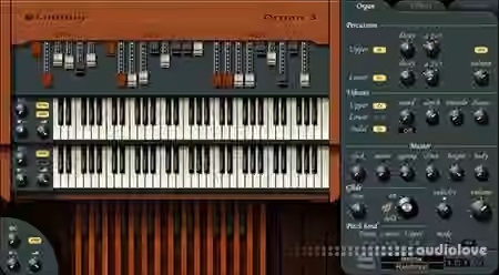 LinPlug Organ 3 v3.2.0 [WiN, MacOSX]
