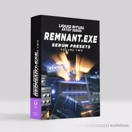 Liquid Ritual REMNANT Hardwave Vol.2 [Synth Presets]