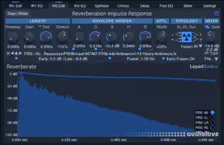 LiquidSonics Reverberate 2 v2.200 / v2.011 [WiN, MacOSX]
