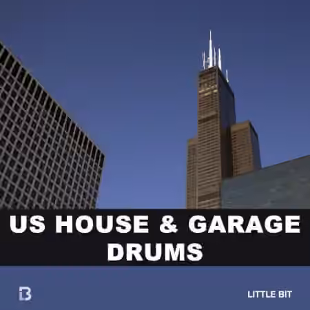 Little Bit US House and Garage Drums [WAV]