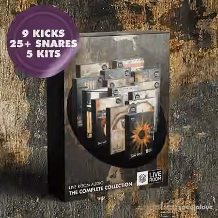 Live Room Audio The Complete Collection [WAV]
