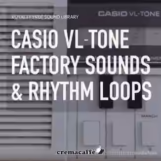 LofiAndy Sounds Casio Vl1 Factory Sounds And Rhythm Loops [WAV]